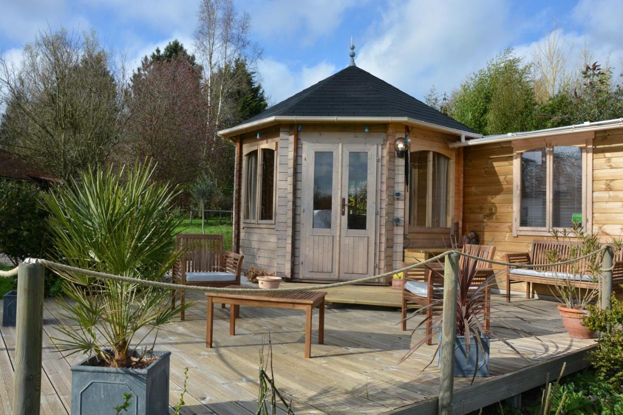 Bed and Breakfast Le Jardin Sauvage Maintenay Exterior foto