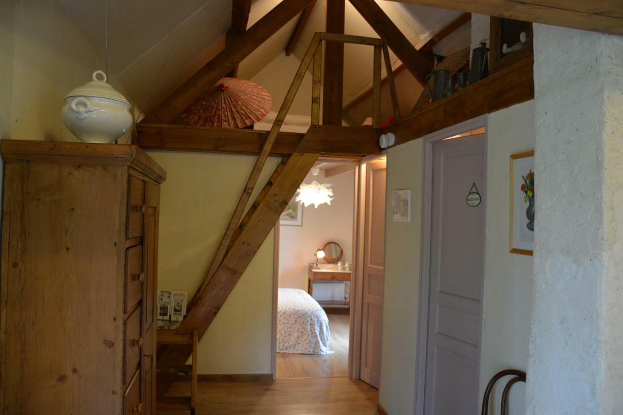 Bed and Breakfast Le Jardin Sauvage Maintenay Exterior foto