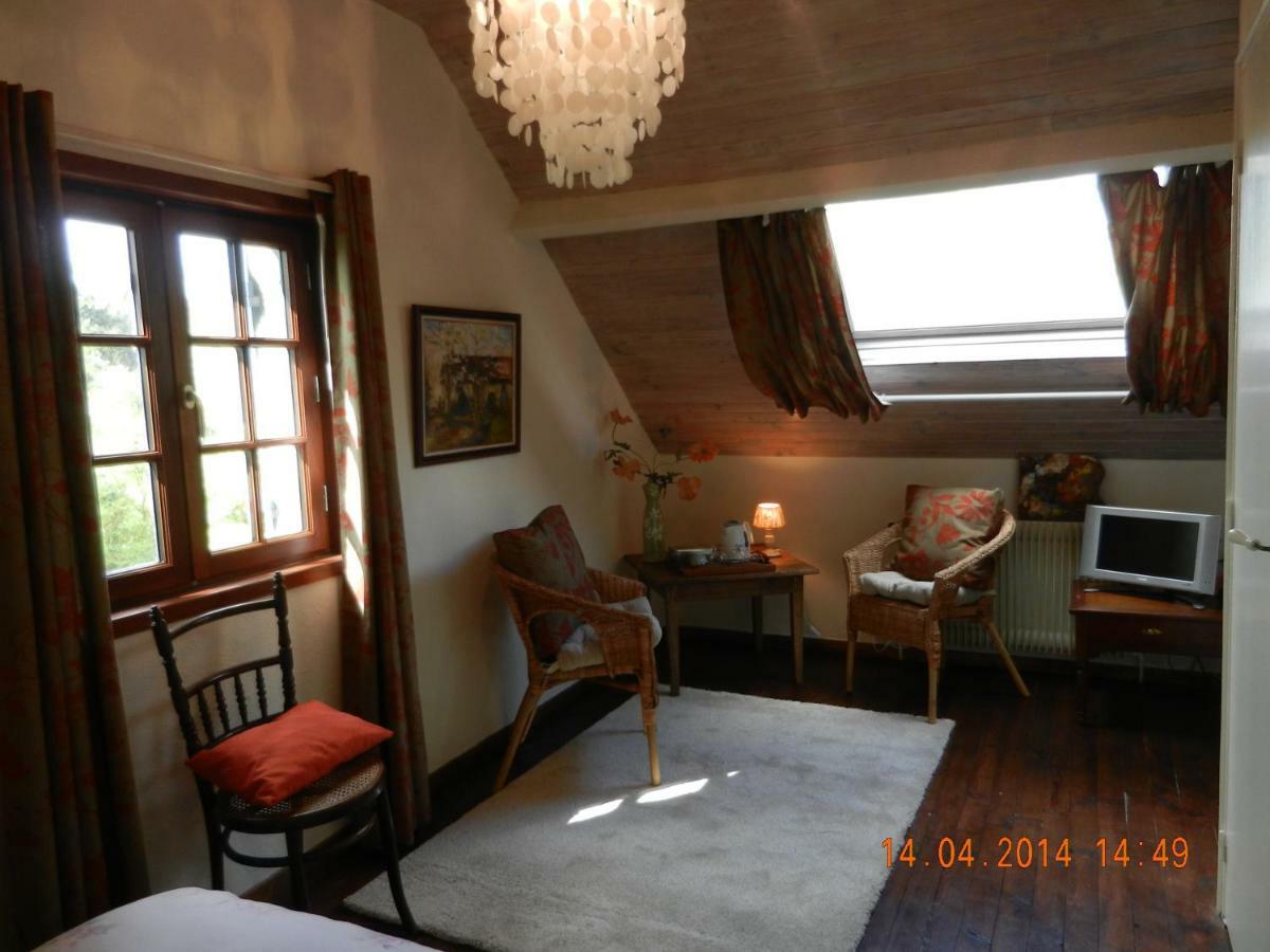 Bed and Breakfast Le Jardin Sauvage Maintenay Exterior foto